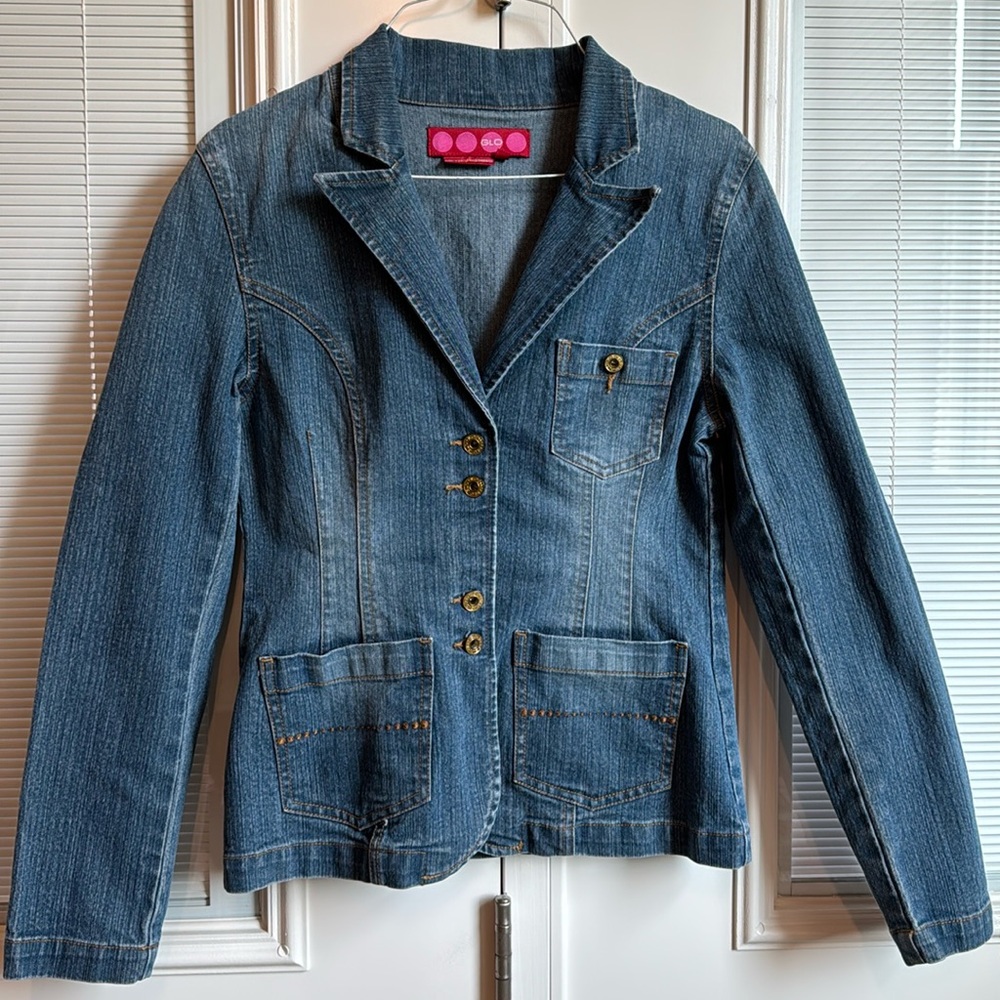 Jeans Jacket Blazer